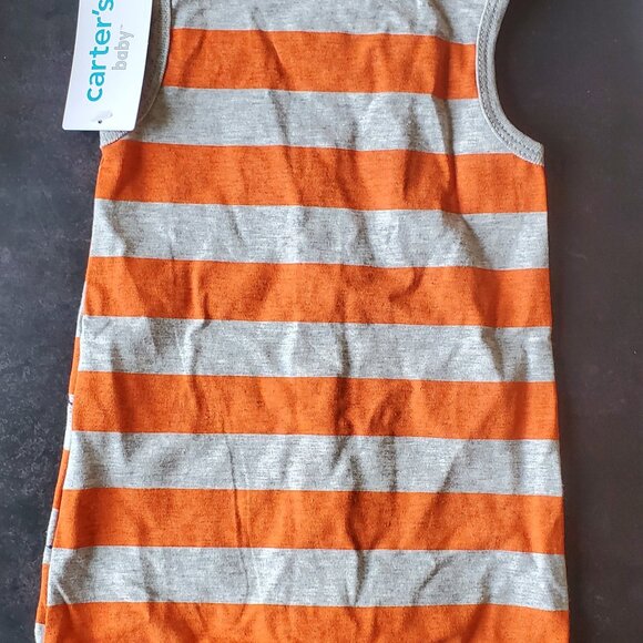 Baby Boy Carter's Dino Snap Up Romper 3 mos NWT - Picture 5 of 5